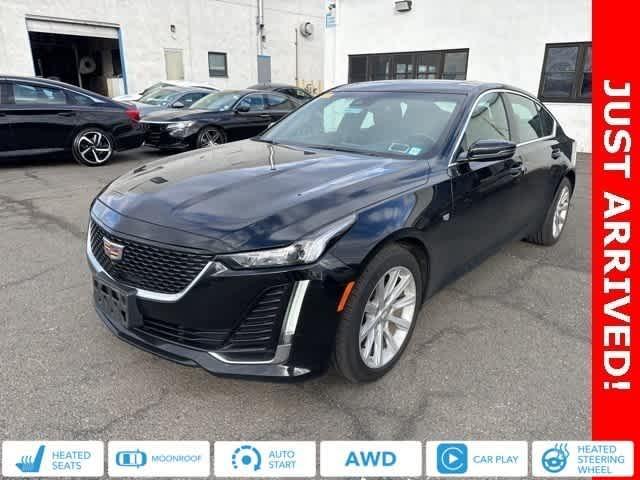 used 2021 Cadillac CT5 car, priced at $26,738