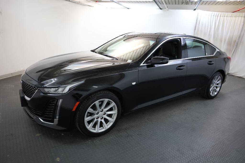 used 2021 Cadillac CT5 car, priced at $26,738