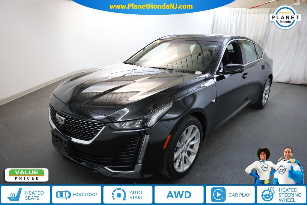 used 2021 Cadillac CT5 car, priced at $26,738