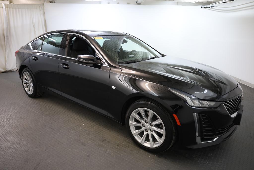 used 2021 Cadillac CT5 car, priced at $26,738