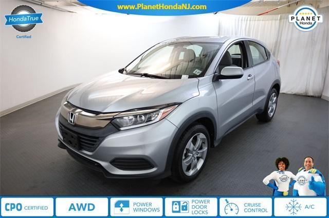 used 2022 Honda HR-V car, priced at $19,032