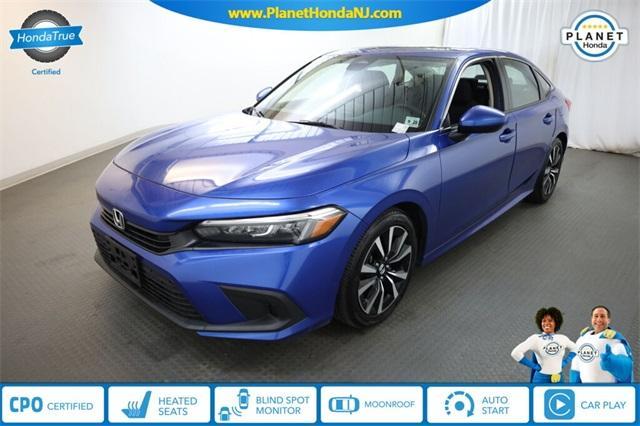 used 2024 Honda Civic car, priced at $24,474