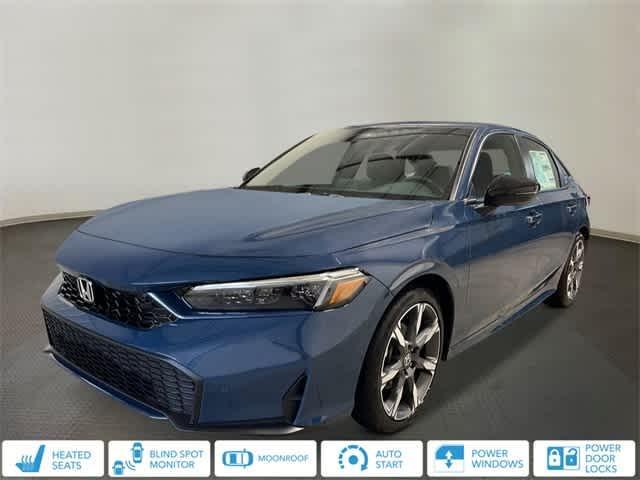 new 2025 Honda Civic Hybrid car, priced at $33,555