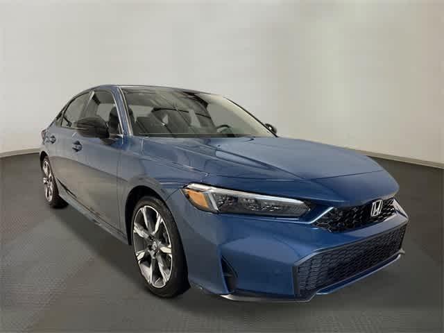 new 2025 Honda Civic Hybrid car, priced at $33,555
