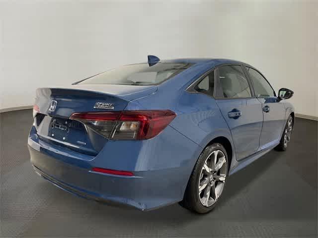 new 2025 Honda Civic Hybrid car, priced at $33,555