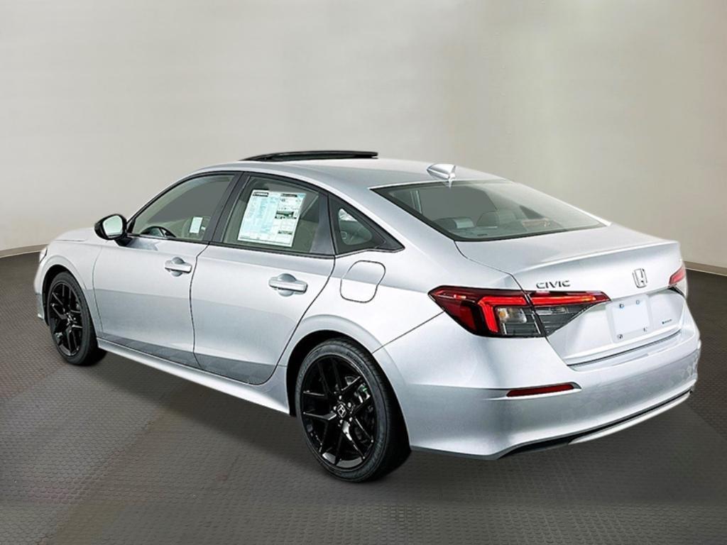 new 2026 Honda Civic car, priced at $30,900