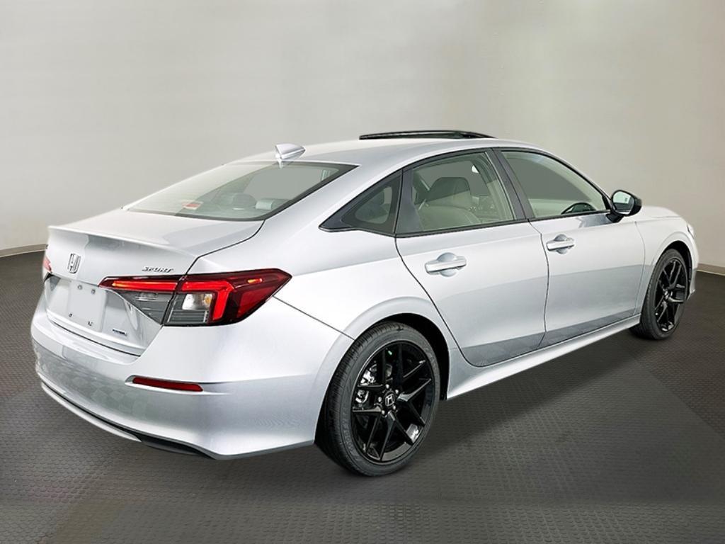 new 2026 Honda Civic car, priced at $30,900