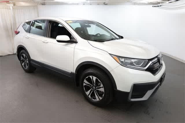 used 2021 Honda CR-V car, priced at $23,216