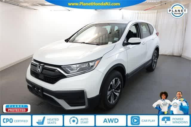 used 2021 Honda CR-V car, priced at $23,216