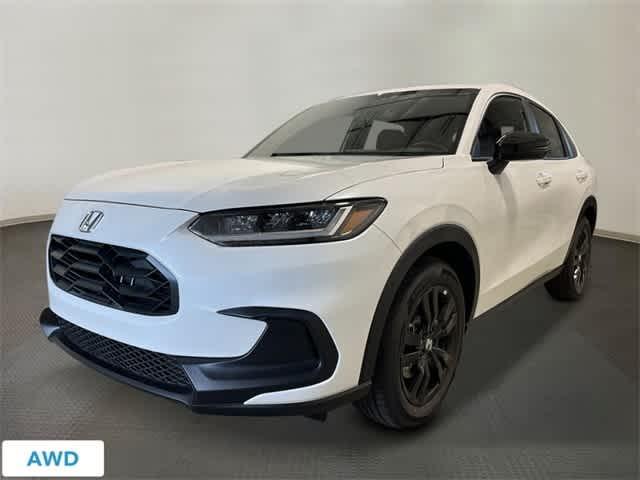 new 2026 Honda HR-V car, priced at $31,405