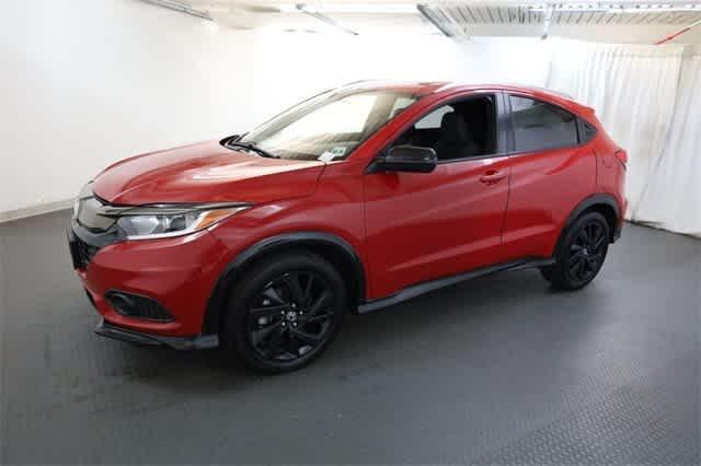 used 2022 Honda HR-V car, priced at $21,462