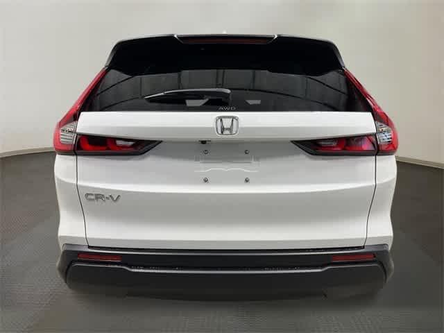 new 2026 Honda CR-V car, priced at $34,270
