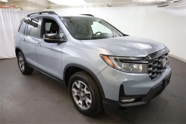 used 2023 Honda Passport car, priced at $32,995