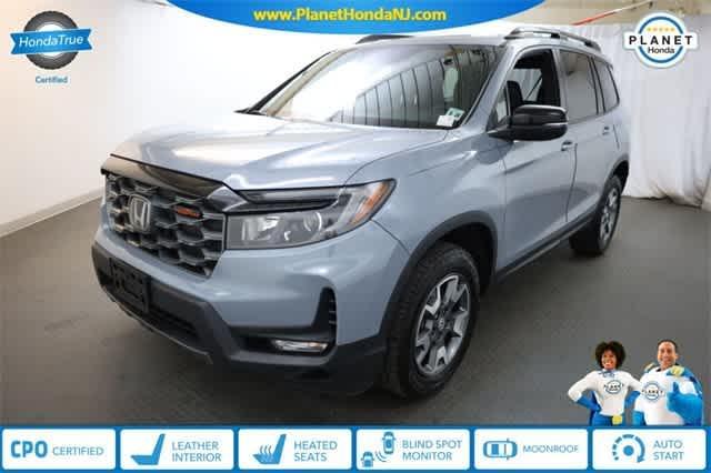used 2023 Honda Passport car, priced at $31,440