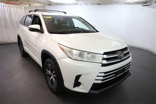 used 2017 Toyota Highlander car, priced at $19,159