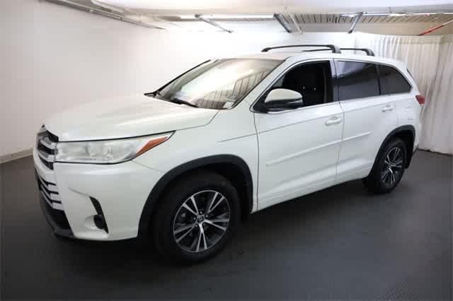 used 2017 Toyota Highlander car, priced at $19,159