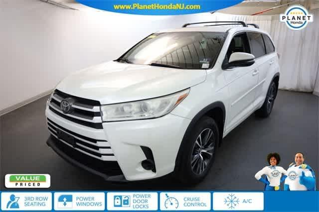 used 2017 Toyota Highlander car, priced at $19,159