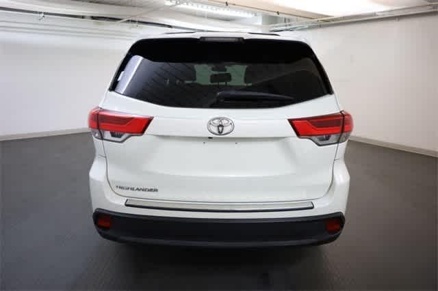 used 2017 Toyota Highlander car, priced at $19,159