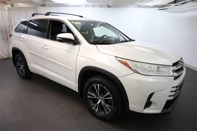 used 2017 Toyota Highlander car, priced at $19,159