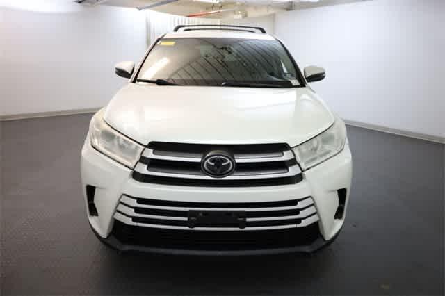 used 2017 Toyota Highlander car, priced at $19,159