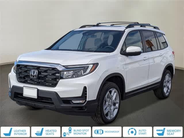 new 2025 Honda Passport car, priced at $45,405