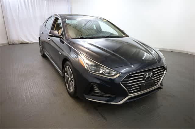 used 2018 Hyundai Sonata Hybrid car, priced at $15,689