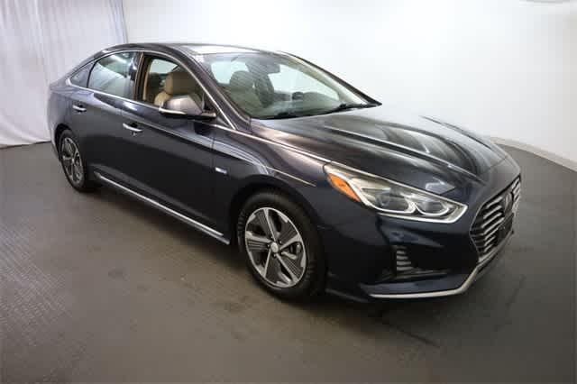 used 2018 Hyundai Sonata Hybrid car, priced at $15,689