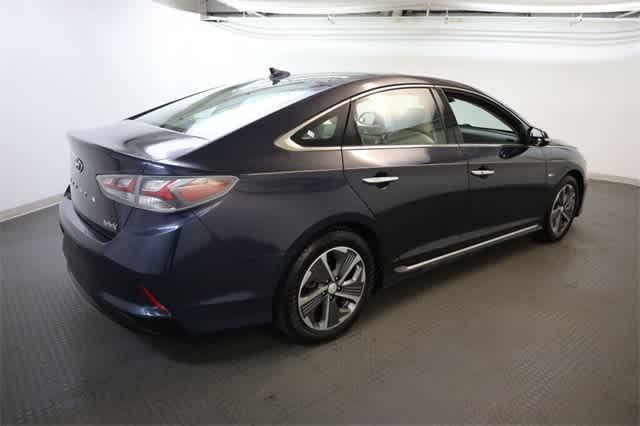 used 2018 Hyundai Sonata Hybrid car, priced at $15,689