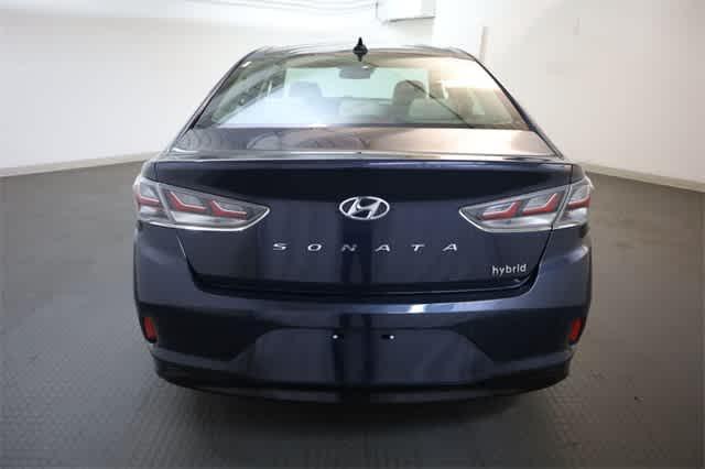 used 2018 Hyundai Sonata Hybrid car, priced at $15,689