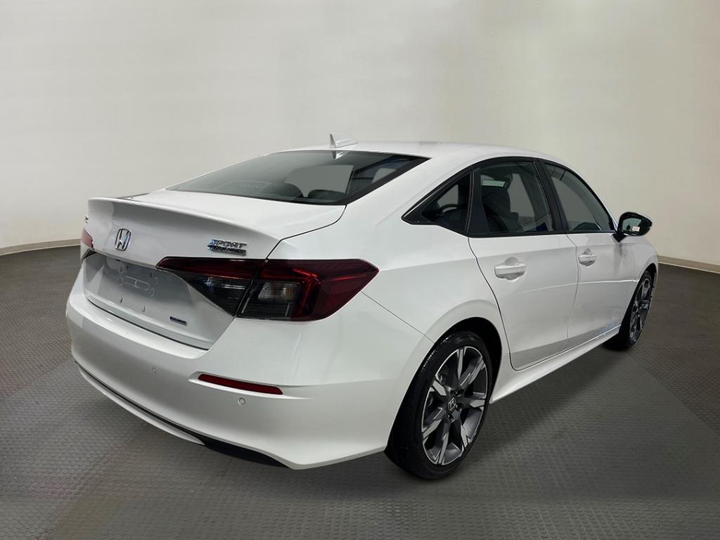 new 2026 Honda Civic car, priced at $33,900
