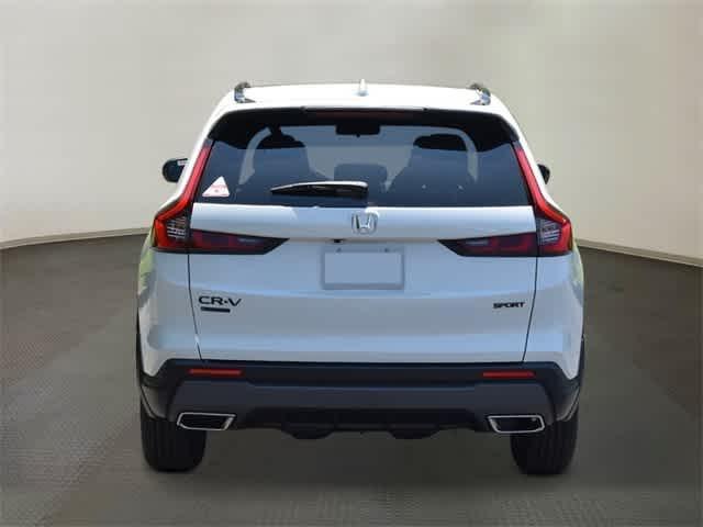 new 2026 Honda CR-V Hybrid car, priced at $38,980