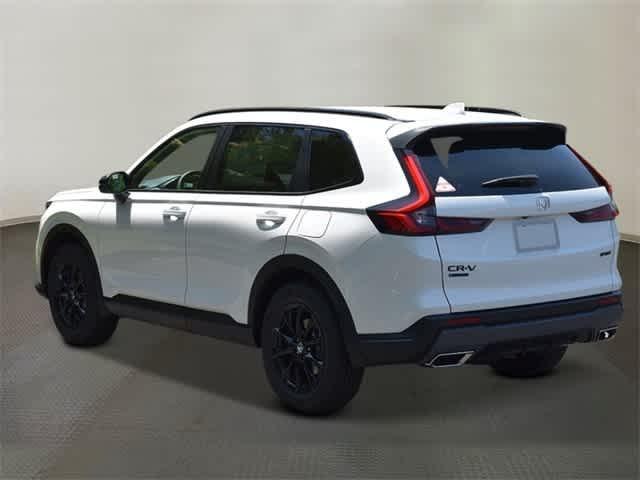 new 2026 Honda CR-V Hybrid car, priced at $38,980