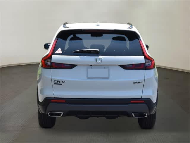 new 2026 Honda CR-V Hybrid car, priced at $38,980