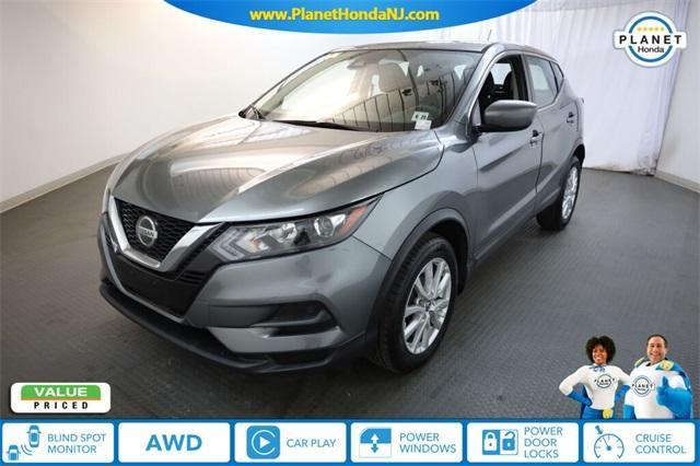 used 2020 Nissan Rogue Sport car, priced at $15,778