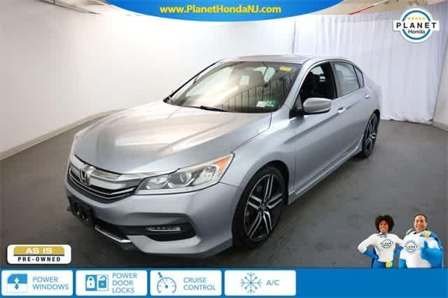 used 2016 Honda Accord car, priced at $8,561