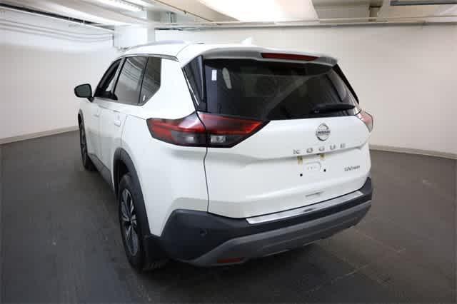 used 2021 Nissan Rogue car, priced at $18,193