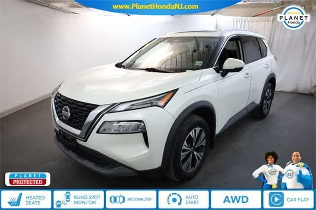 used 2021 Nissan Rogue car, priced at $18,628