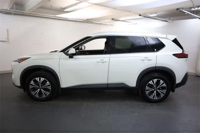 used 2021 Nissan Rogue car, priced at $18,193