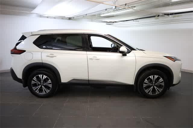 used 2021 Nissan Rogue car, priced at $18,193