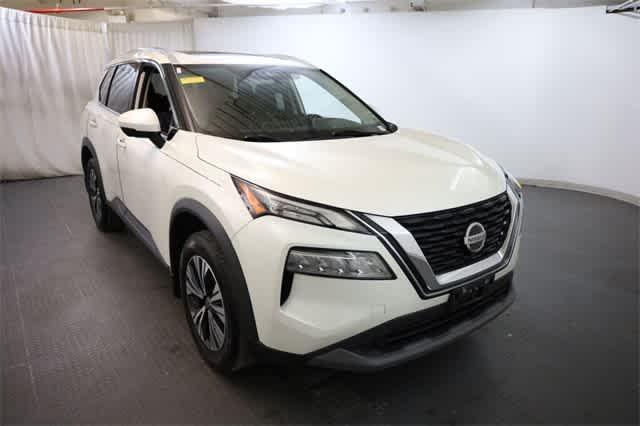 used 2021 Nissan Rogue car, priced at $18,193