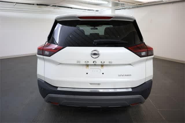 used 2021 Nissan Rogue car, priced at $18,193