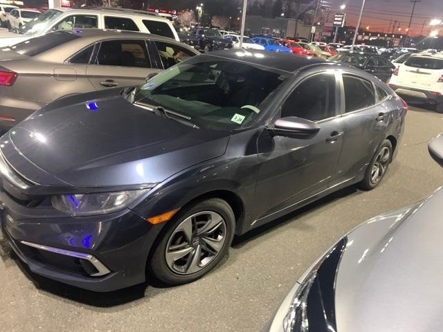 used 2019 Honda Civic car, priced at $16,674