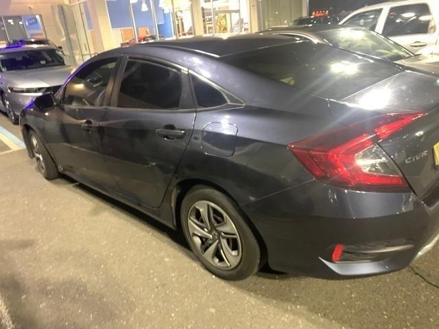 used 2019 Honda Civic car, priced at $16,674