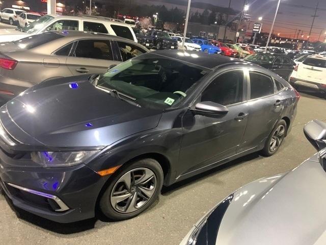 used 2019 Honda Civic car, priced at $16,674