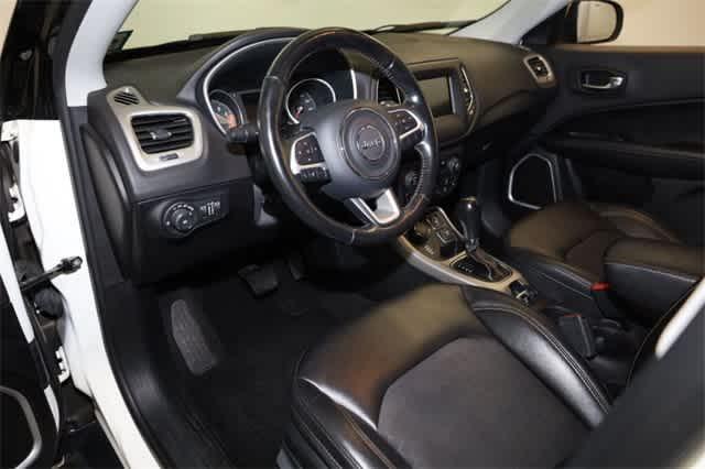used 2019 Jeep Compass car, priced at $13,893