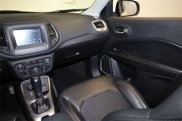 used 2019 Jeep Compass car, priced at $13,893