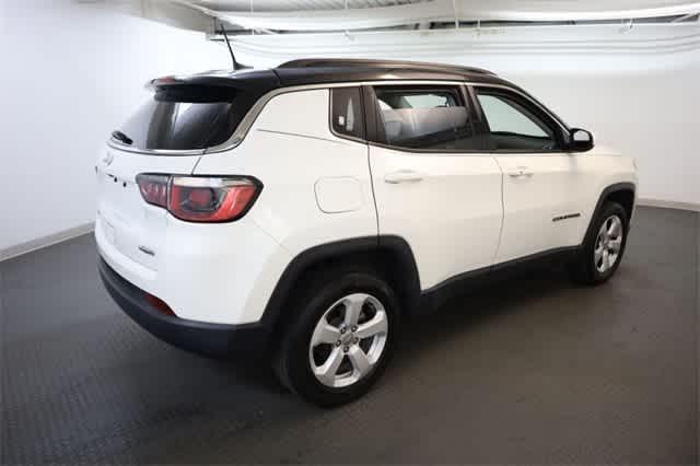 used 2019 Jeep Compass car, priced at $13,893