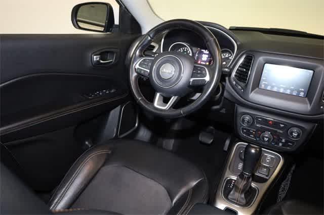 used 2019 Jeep Compass car, priced at $13,893