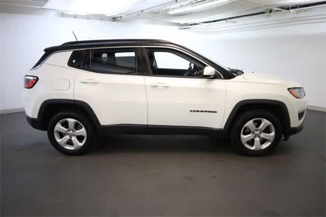 used 2019 Jeep Compass car, priced at $13,893