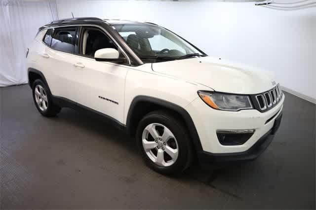used 2019 Jeep Compass car, priced at $13,893